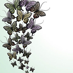 Tapety s motýľmi 4747 - vliesová